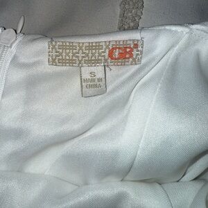 Gianni Bini White Dress